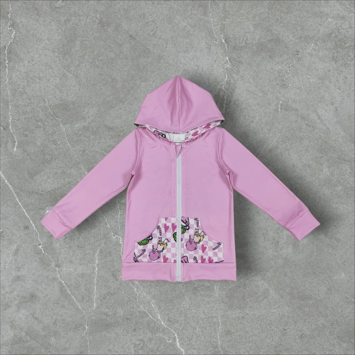 *PRE-ORDER* Christmas - Mean One Zip Up