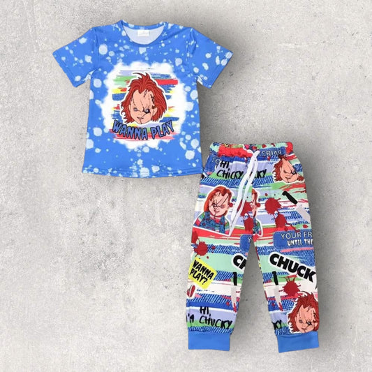 *PRE-ORDER* Halloween Horror Pants Set