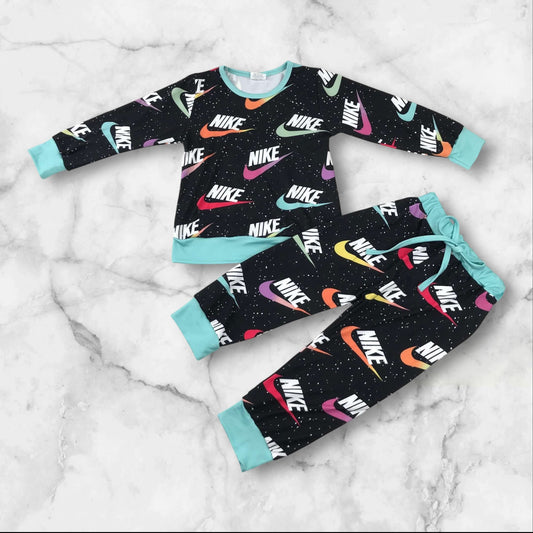 *Pre-Order* Swoosh Pants Set