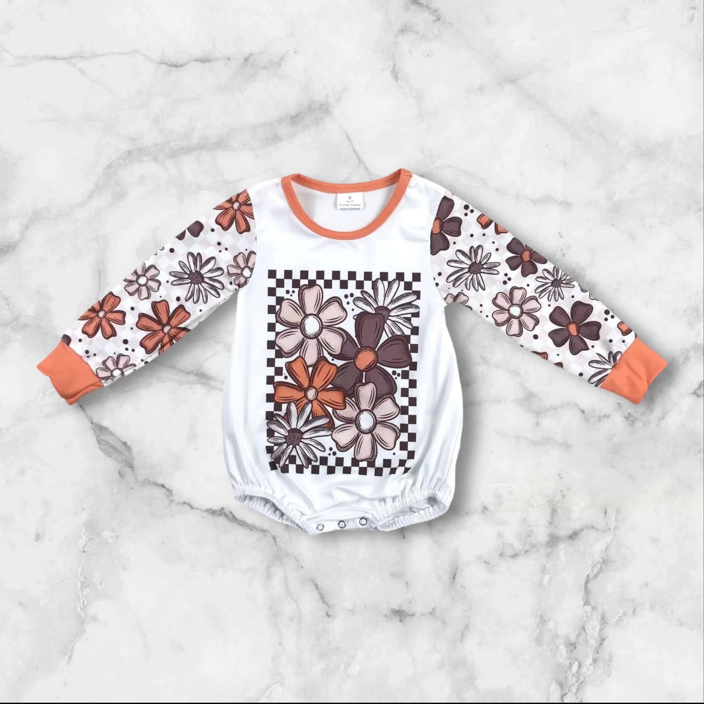 *PRE-ORDER* Fall - Floral Romper