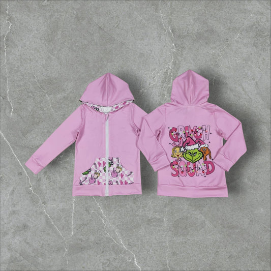 *PRE-ORDER* Christmas - Mean One Zip Up