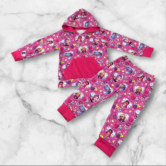 *PRE-ORDER* Valentine's - KPOP Pant Set