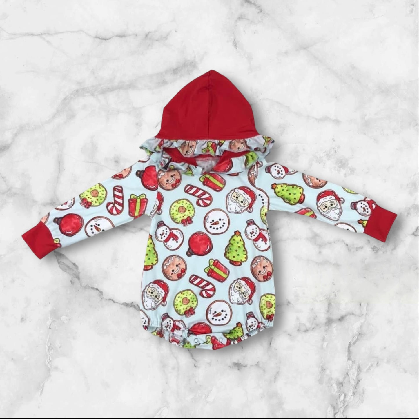 *PRE-ORDER* Christmas - Mean One Romper