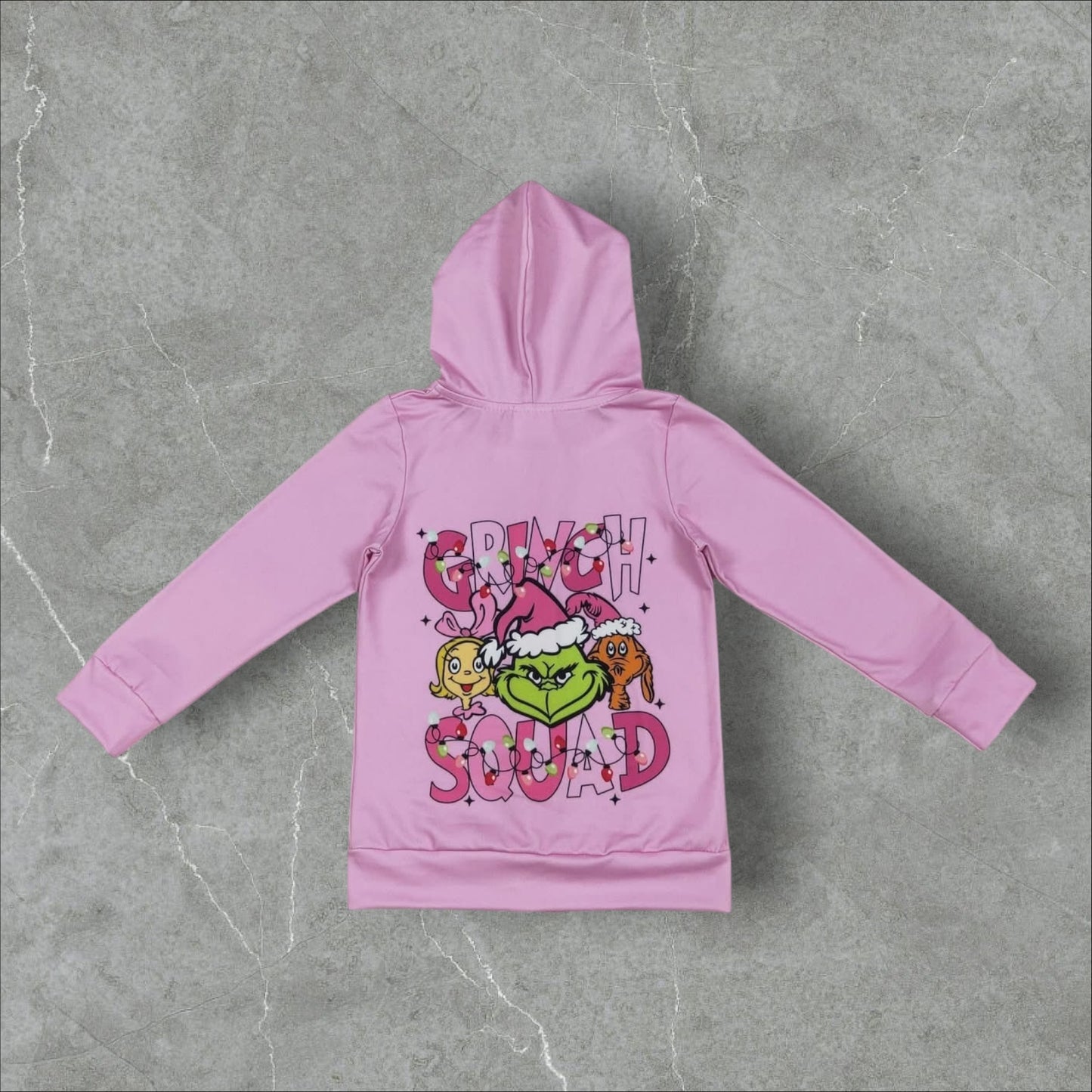 *PRE-ORDER* Christmas - Mean One Zip Up