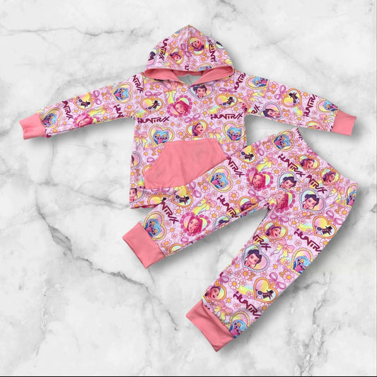 *PRE-ORDER* Valentine's - KPOP Pant Set