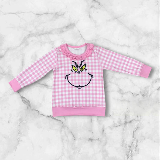 *PRE-ORDER* Christmas - Mean One Crewneck Top