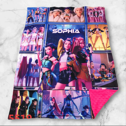 *PRE-ORDER* KPOP Blanket