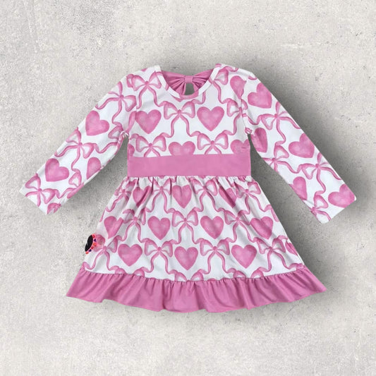 *PRE-ORDER* Valentine's Twirl Dress
