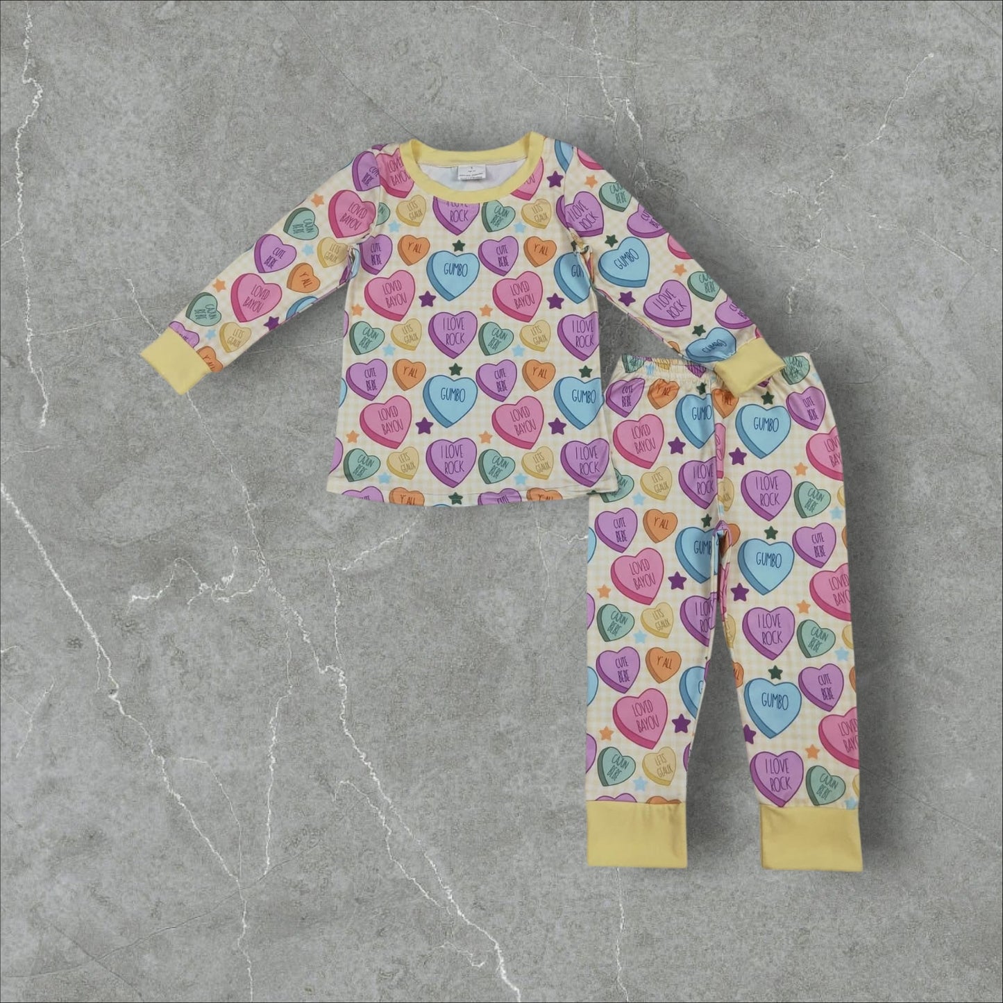 *PRE-ORDER* Valentine's - Conversation Hearts Lounge Set