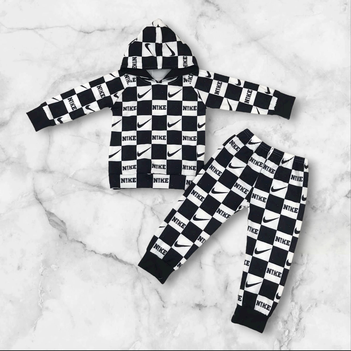 *PRE-ORDER* Swoosh Pants Set