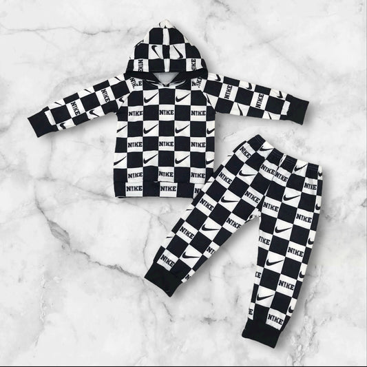 *PRE-ORDER* Swoosh Pants Set