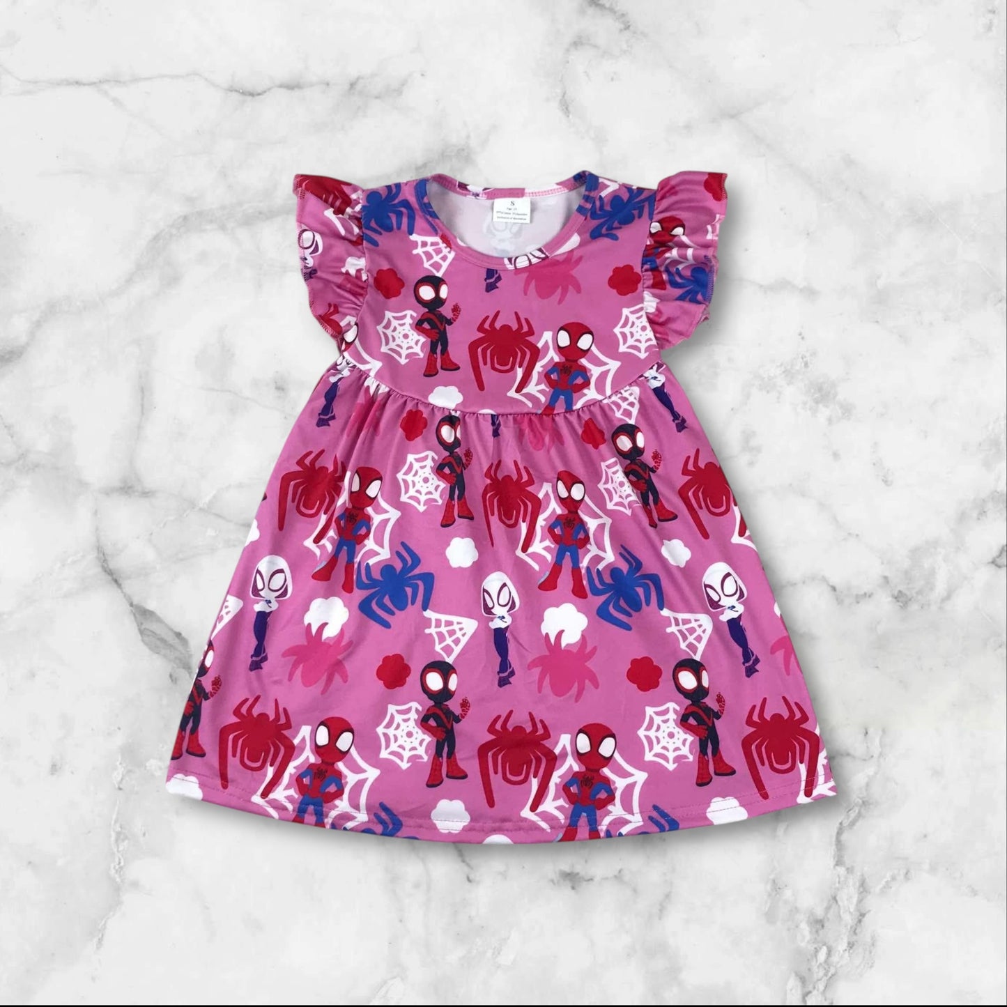 *PRE-ORDER* Spidey Friends Dress