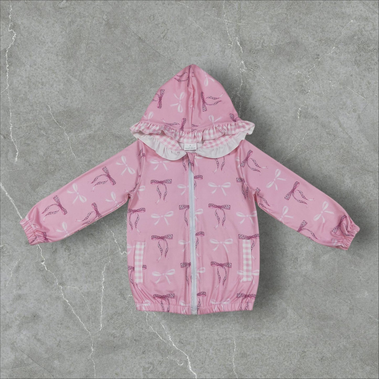 *PRE-ORDER* Bows Zip Up Jacket