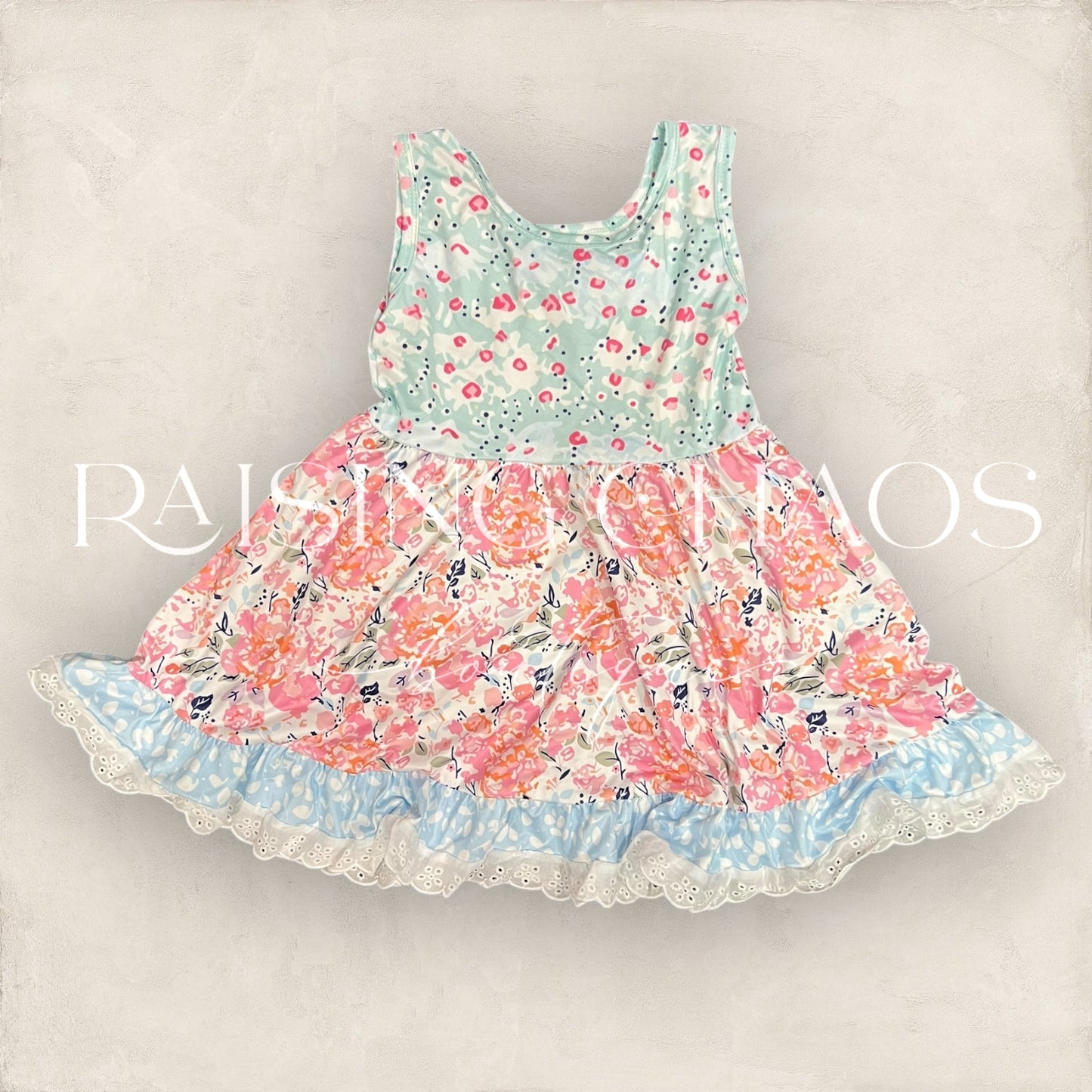 Floral Tank Dress