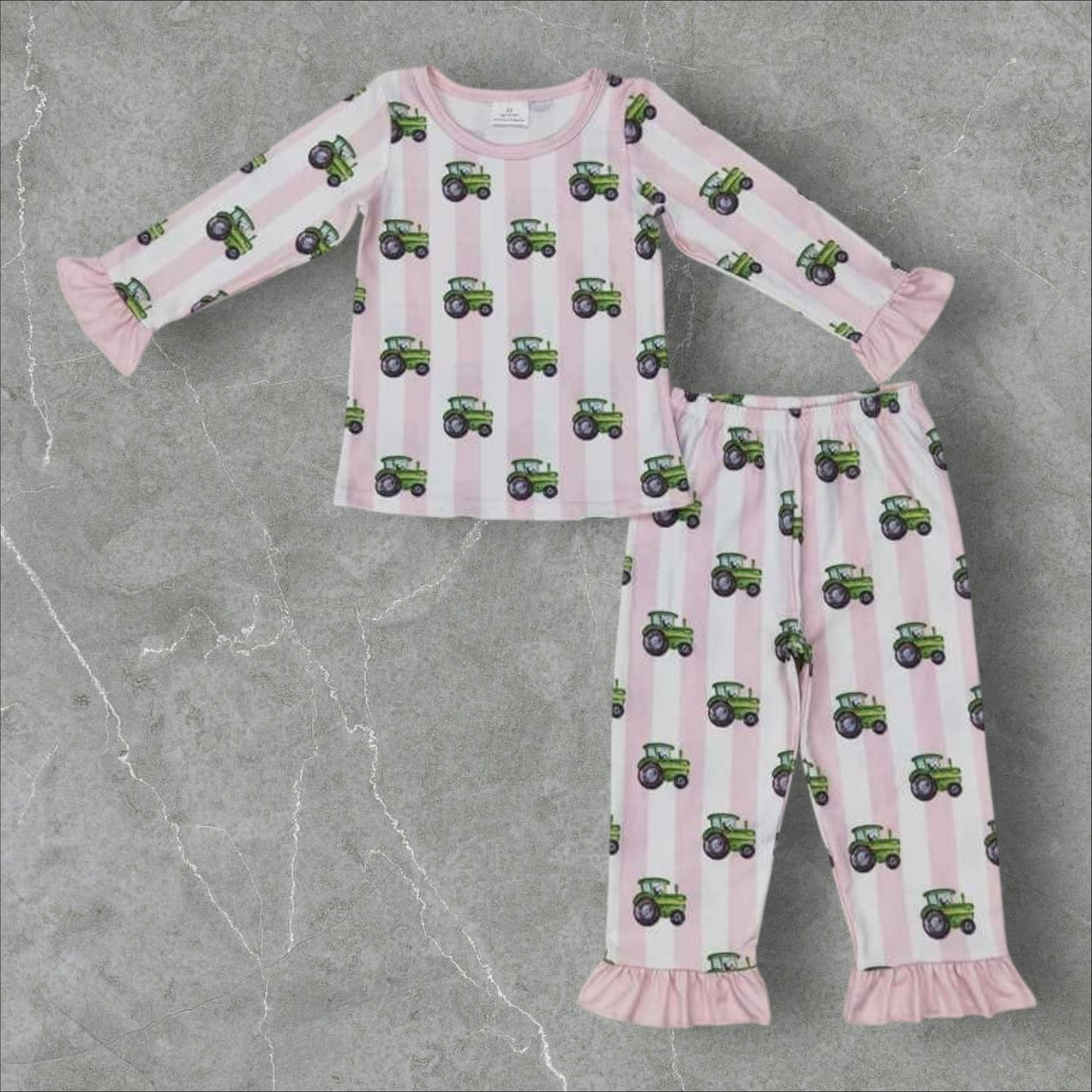*PRE-ORDER* Tractor Ruffle Lounge Set