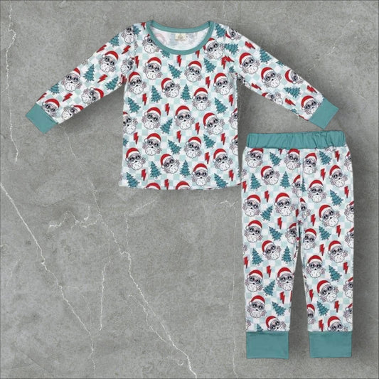 *PRE-ORDER* Christmas - Santa Bolts Lounge Set