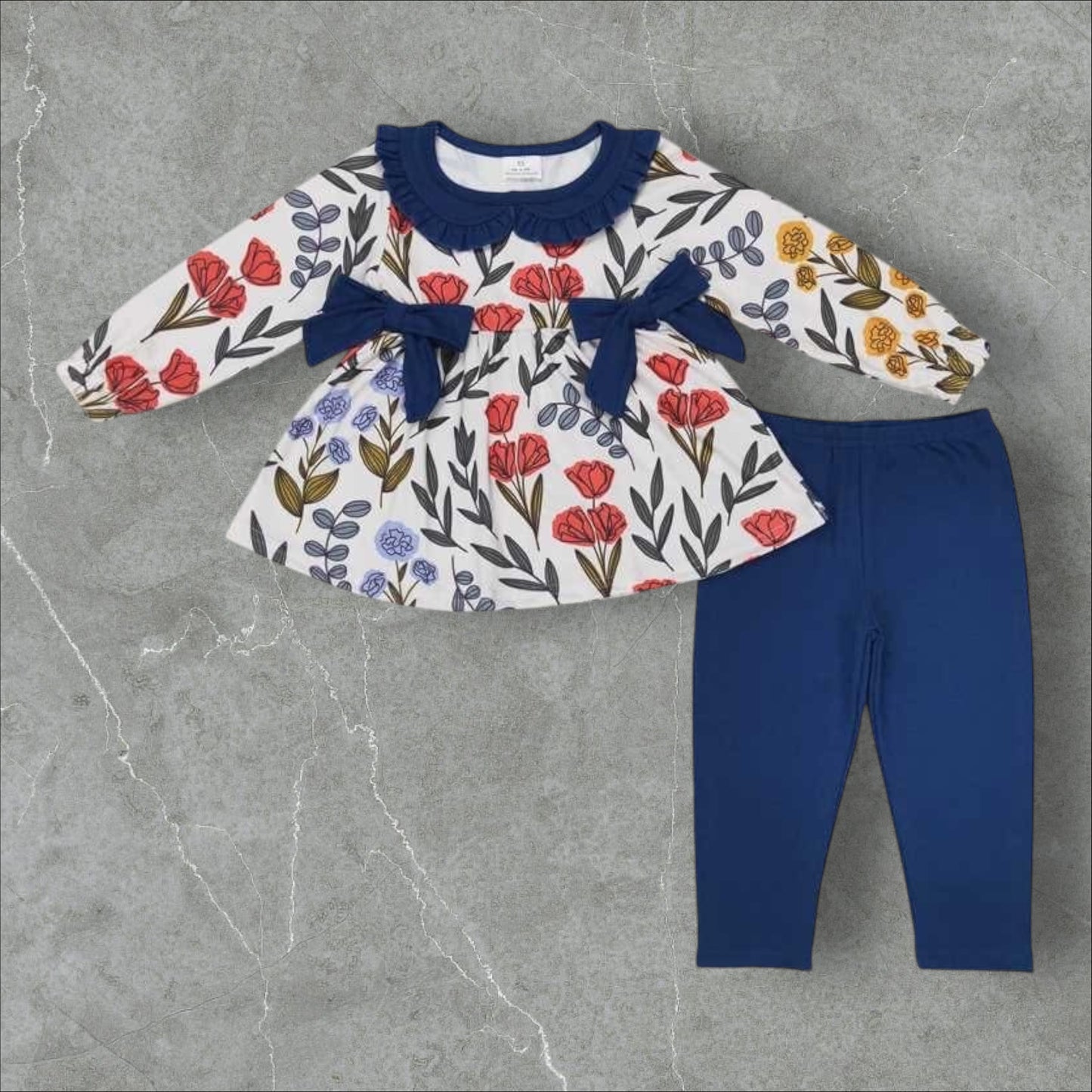 *PRE-ORDER* Floral - Pants Set