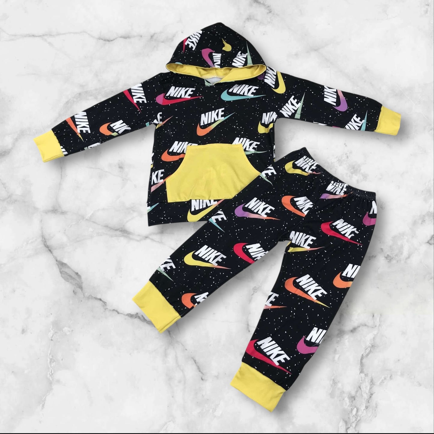 *Pre-Order* Swoosh Pants Set