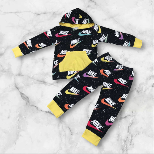 *Pre-Order* Swoosh Pants Set