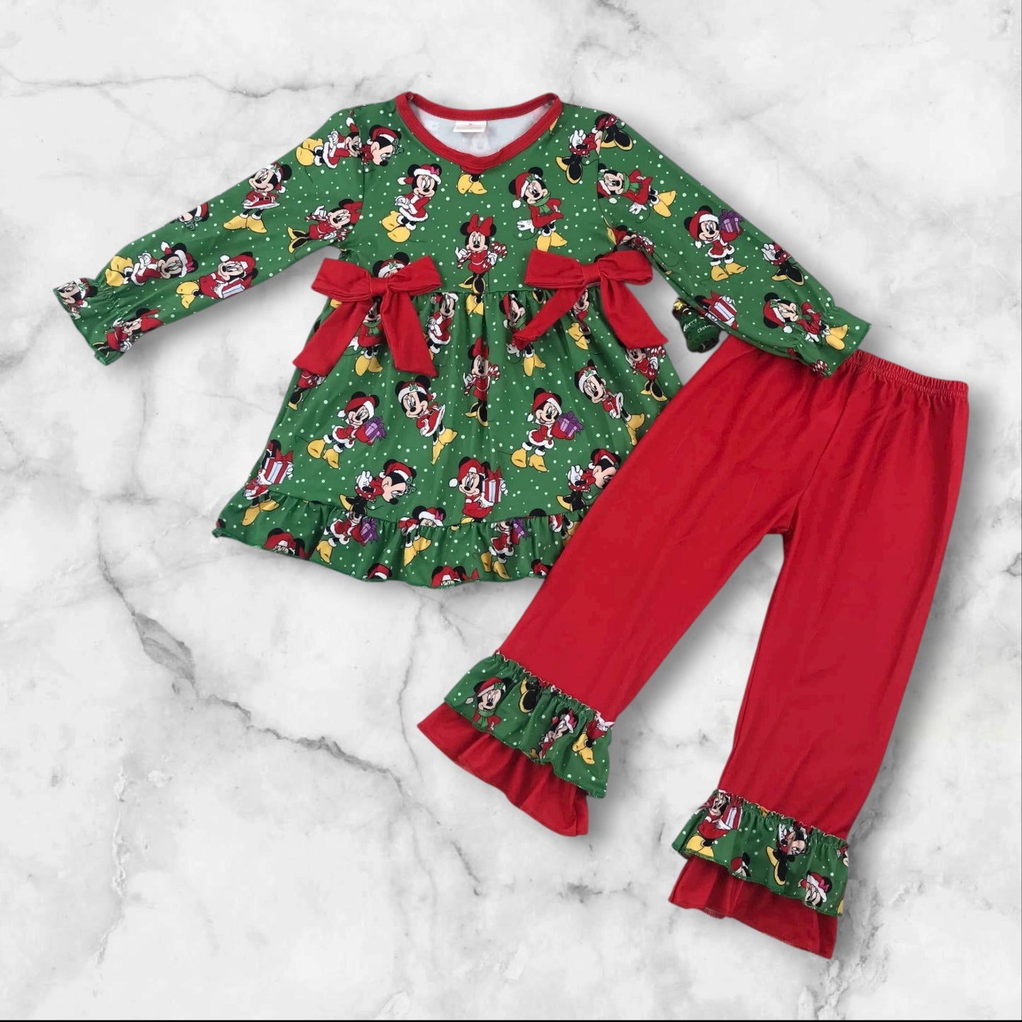 *PRE-ORDER* Christmas - Mean One Pant Set
