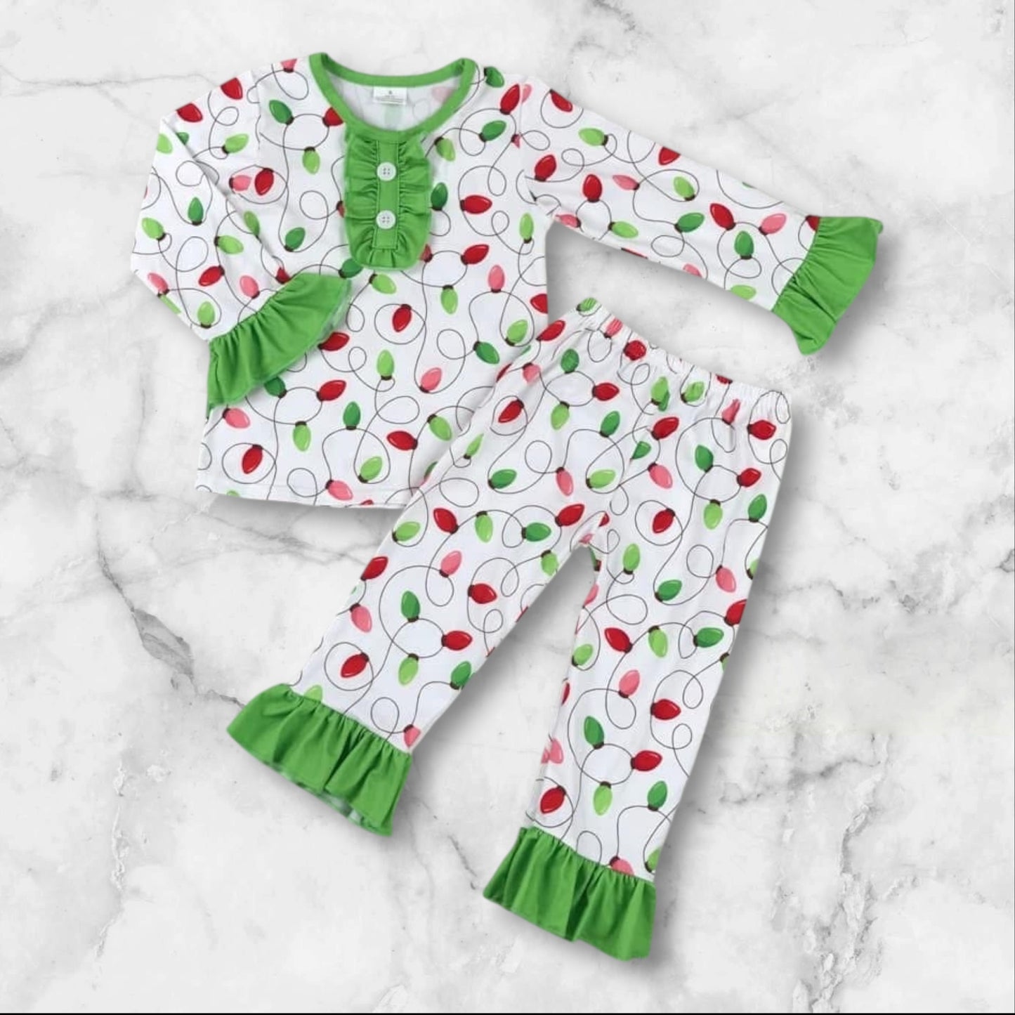 *Pre-Order* Christmas - Lights Lounge Set