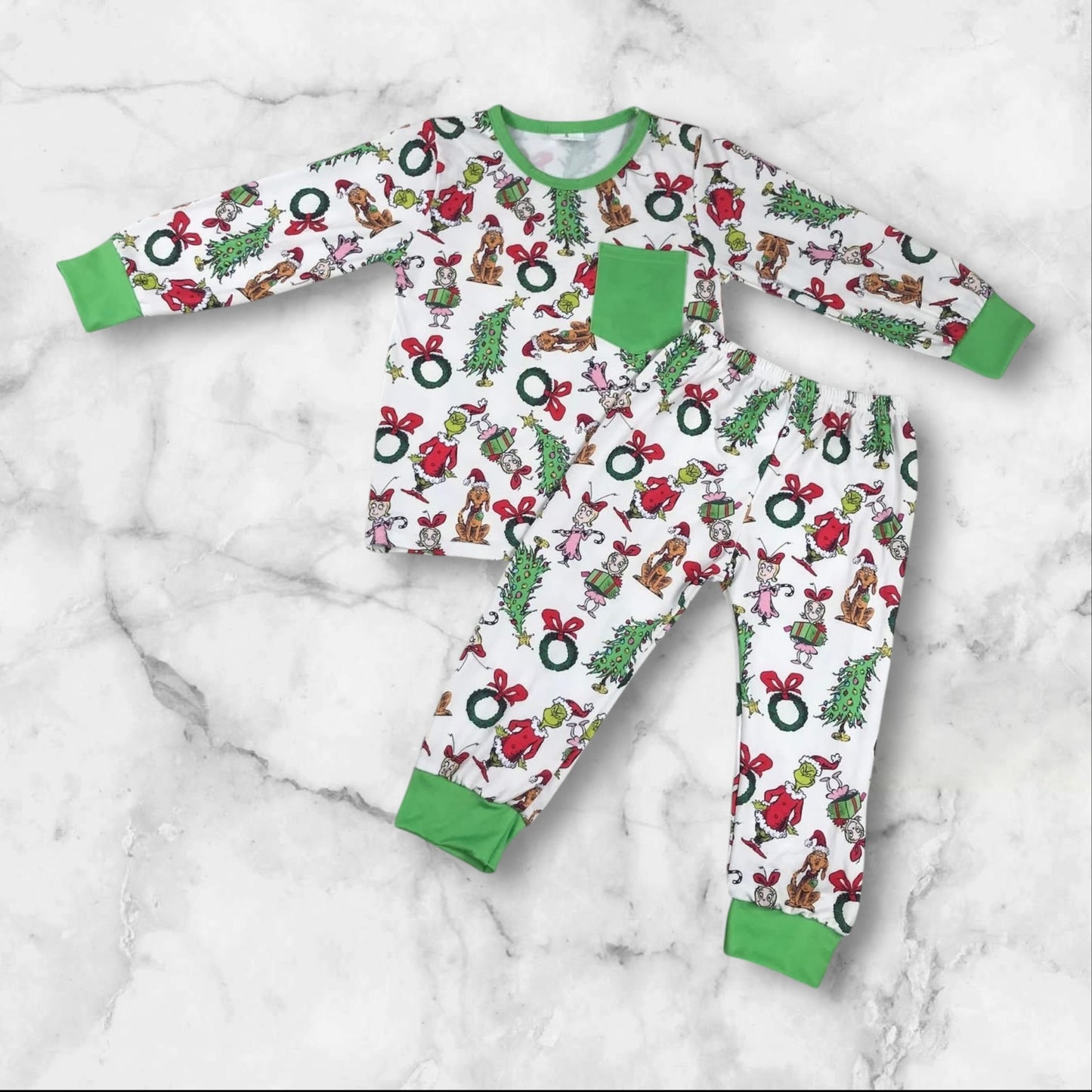 *Pre-Order* Christmas - Mean One Lounge Set