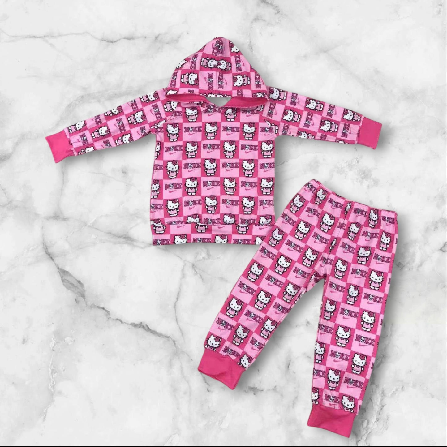 *PRE-ORDER* Swoosh Kitty Lounge Set