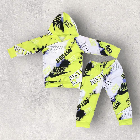 *PRE-ORDER* Swoosh Pants Set