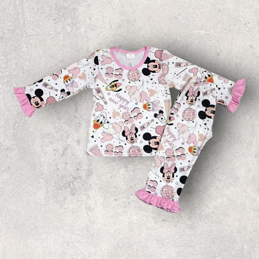 *Pre-Order* Mouse New Year Ruffle Lounge Set