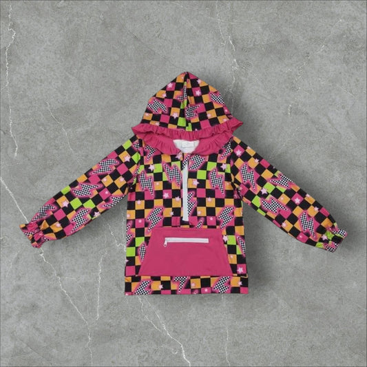 *PRE-ORDER* Checker Bolt Quarter Zip