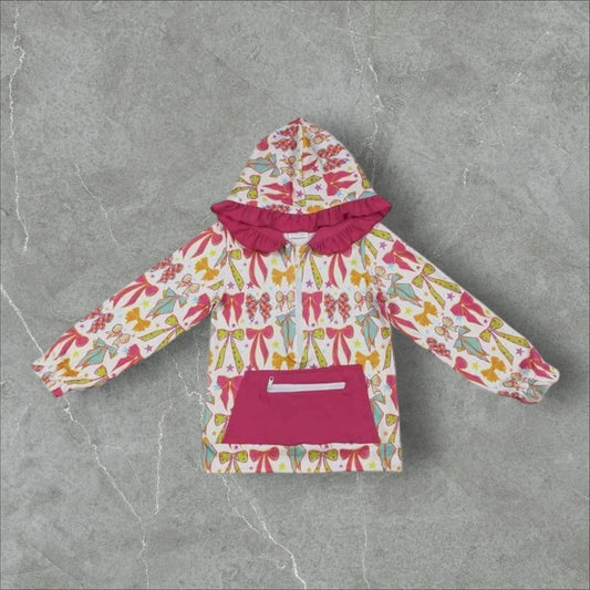 *PRE-ORDER* Bows Quarter Zip