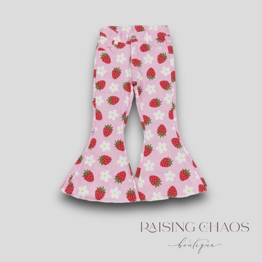 *Pre-Order* Strawberry Denim