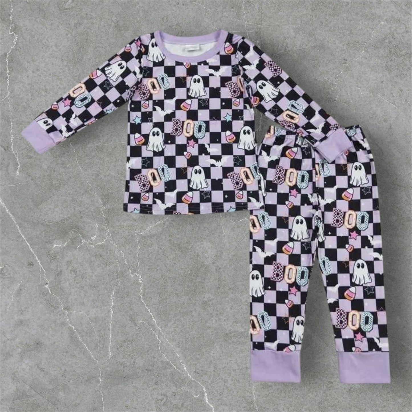 *PRE-ORDER* Halloween - Checker Lounge Set