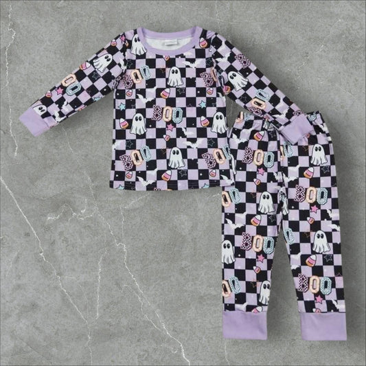 *PRE-ORDER* Halloween - Checker Lounge Set