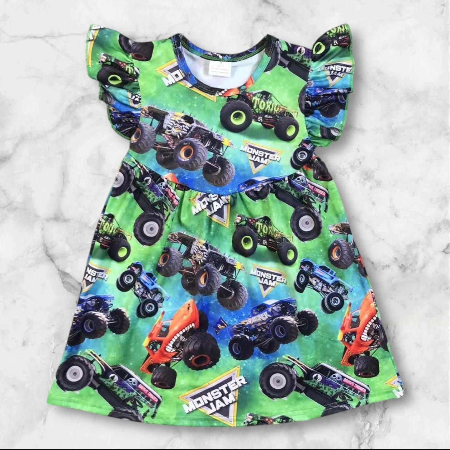 *PRE-ORDER* Trucks Dress