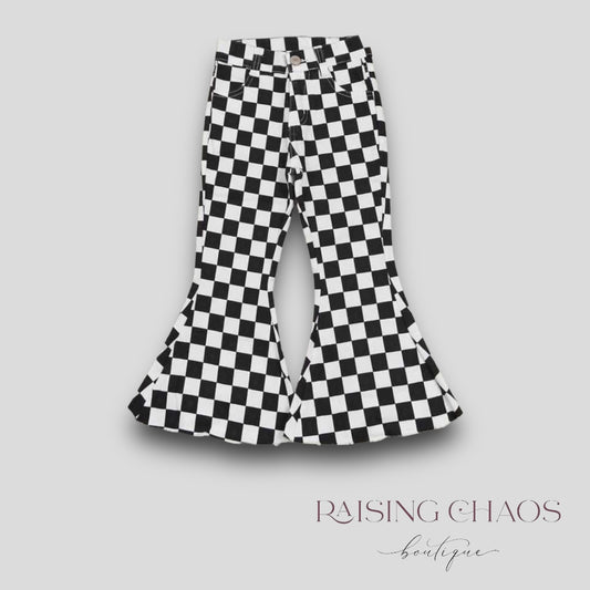 *Pre-Order* Checker Denim