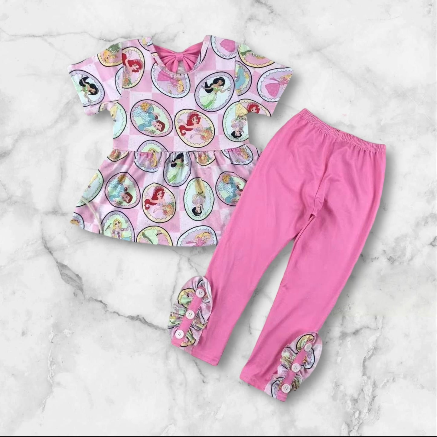 *PRE-ORDER* Princess Pant Set