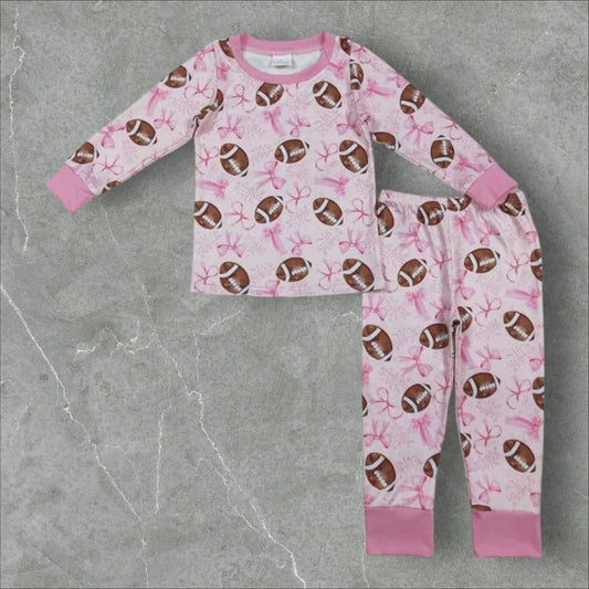 *PRE-ORDER* Football - Bows Lounge Set