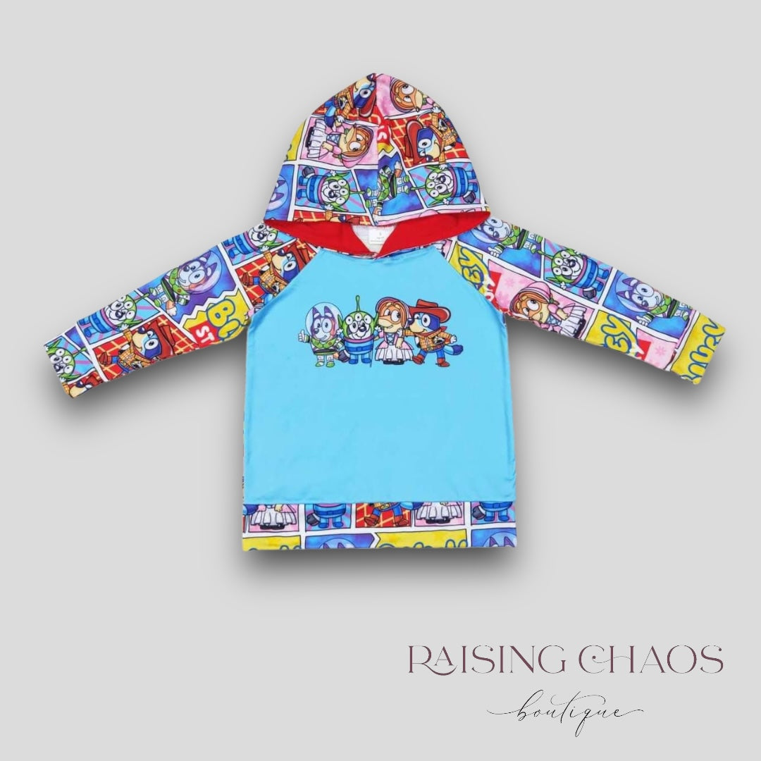 *PRE-ORDER* Heeler Story Hooded Top