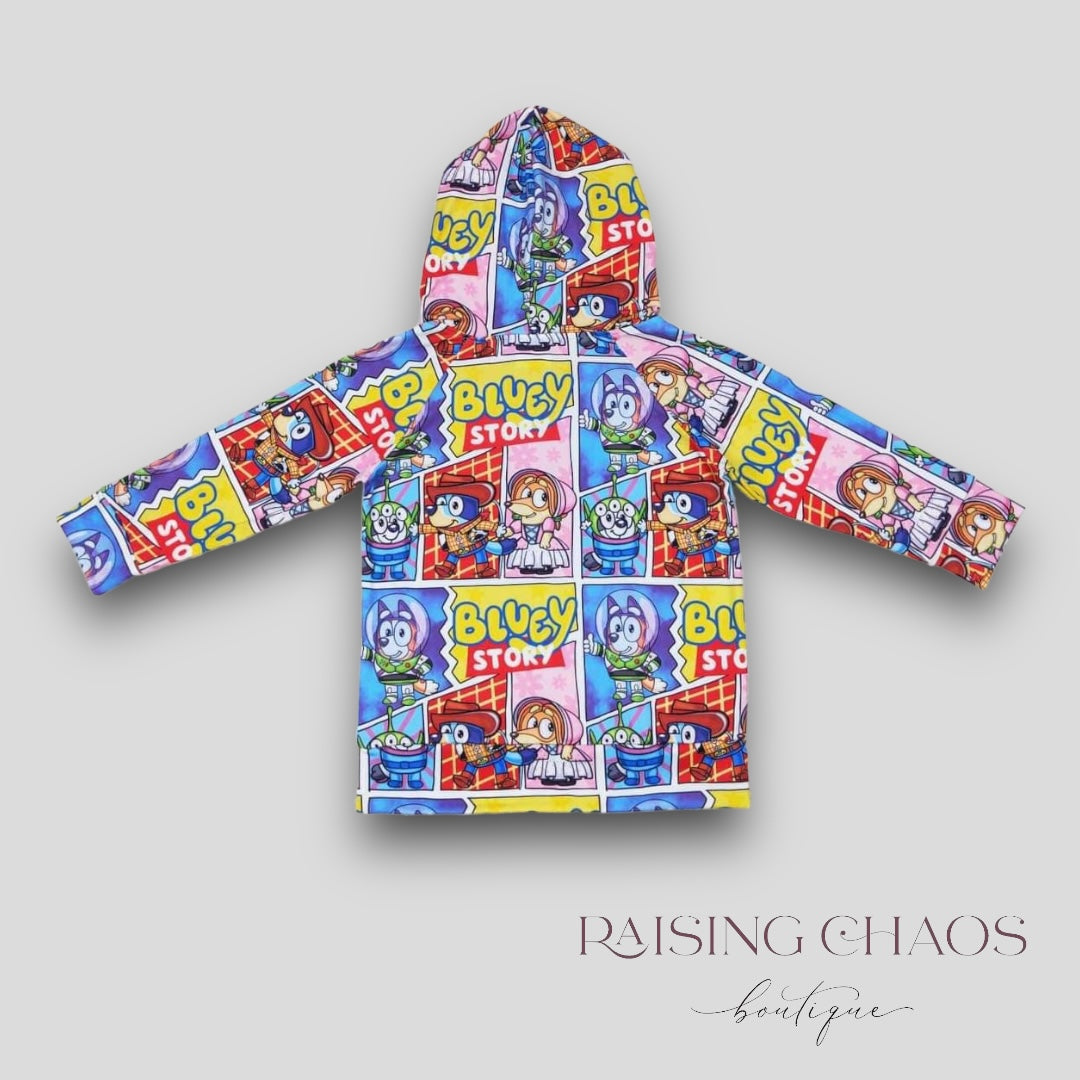 *PRE-ORDER* Heeler Story Hooded Top