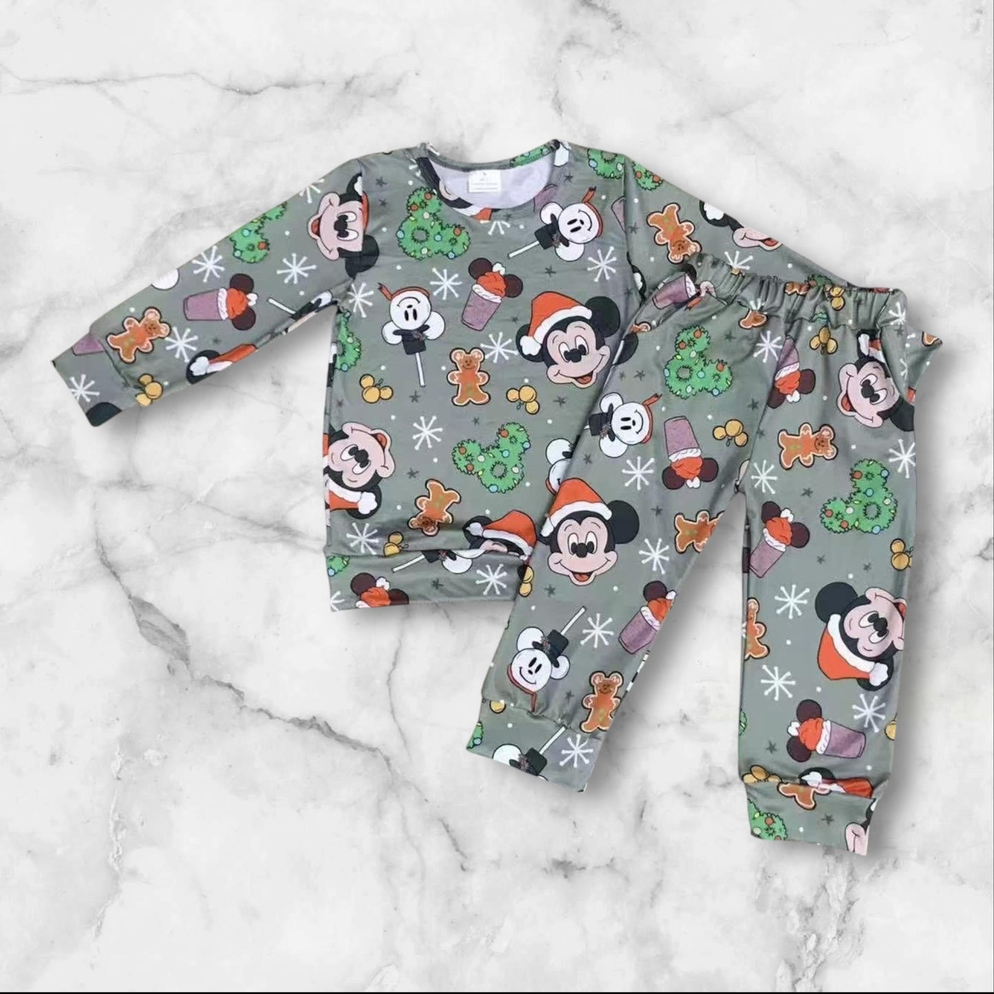 *Pre-Order* Christmas - Mouse Lounge Set