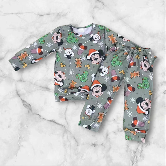 *Pre-Order* Christmas - Mouse Lounge Set