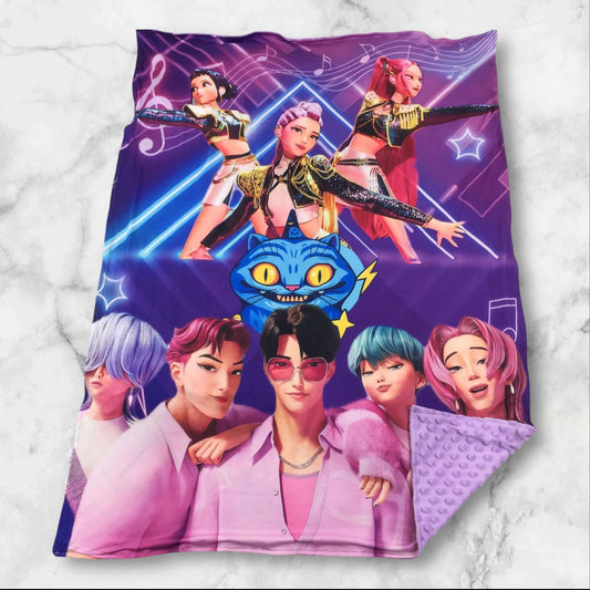 *PRE-ORDER* KPOP Blanket