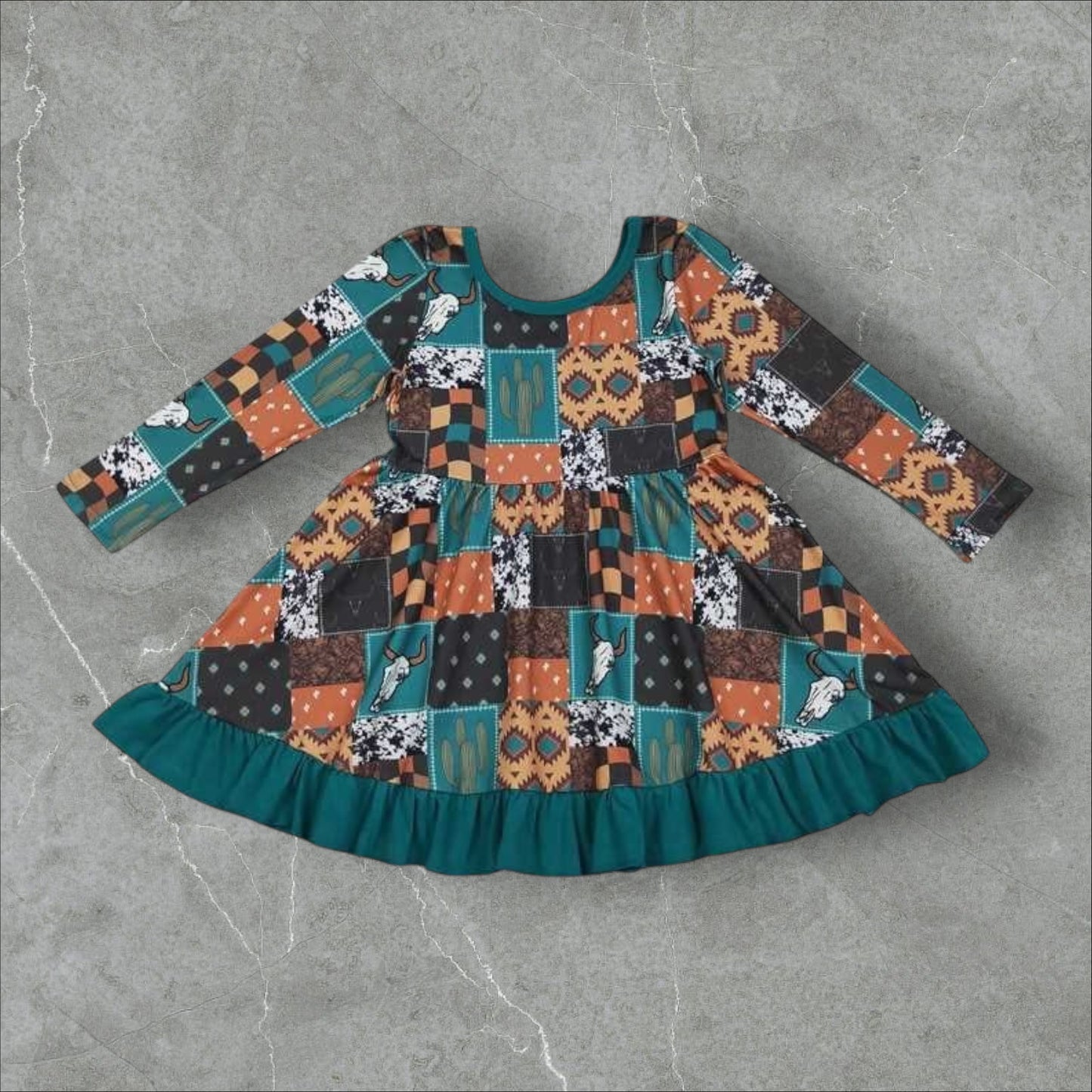 *PRE-ORDER* Western Dress