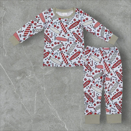 *PRE-ORDER* Christmas - Skateboard Lounge Set