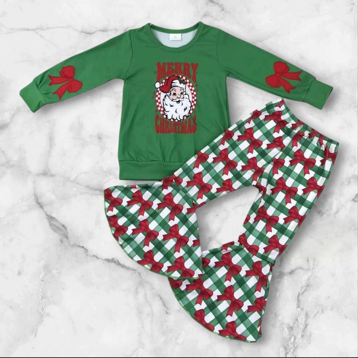 *PRE-ORDER* Christmas - Santa Pant Set