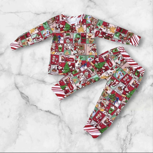 *Pre-Order* Christmas - Character Lounge Set