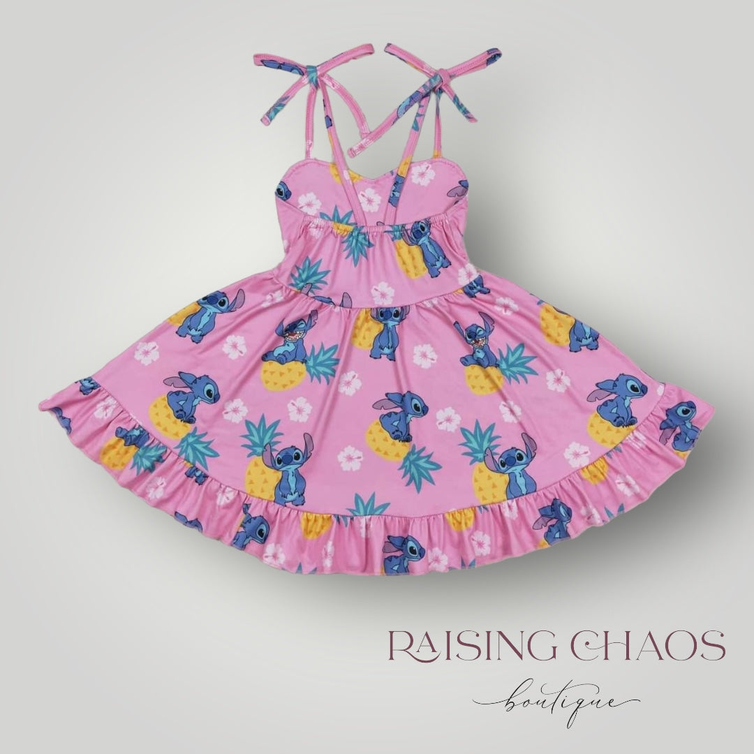 *PRE-ORDER* Stitch Summer Dress