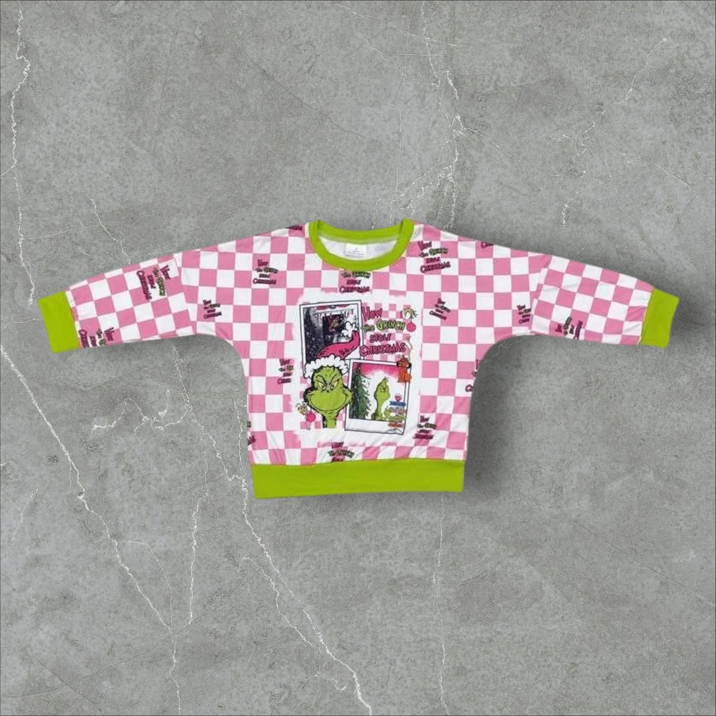 *PRE-ORDER* Christmas - Mean One Crewneck Top