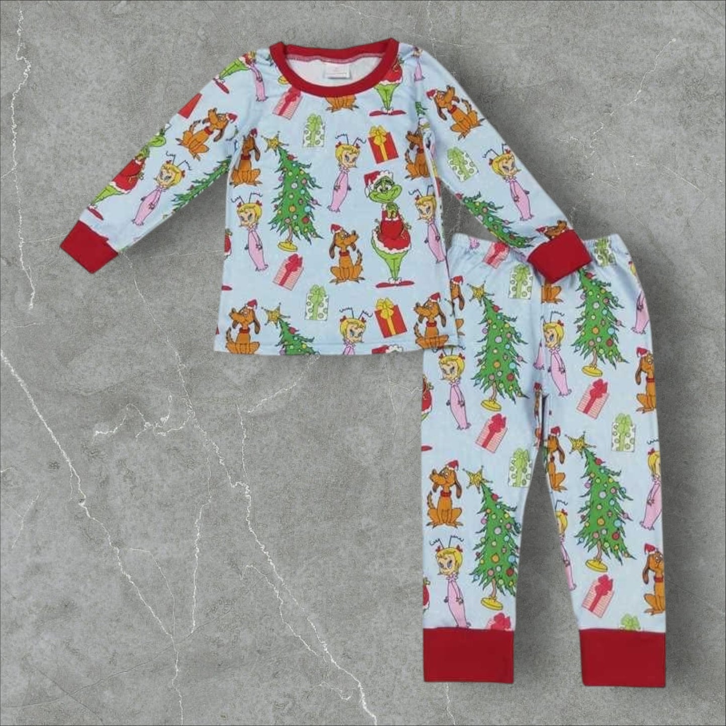 *PRE-ORDER* Christmas - Mean One Lounge Set